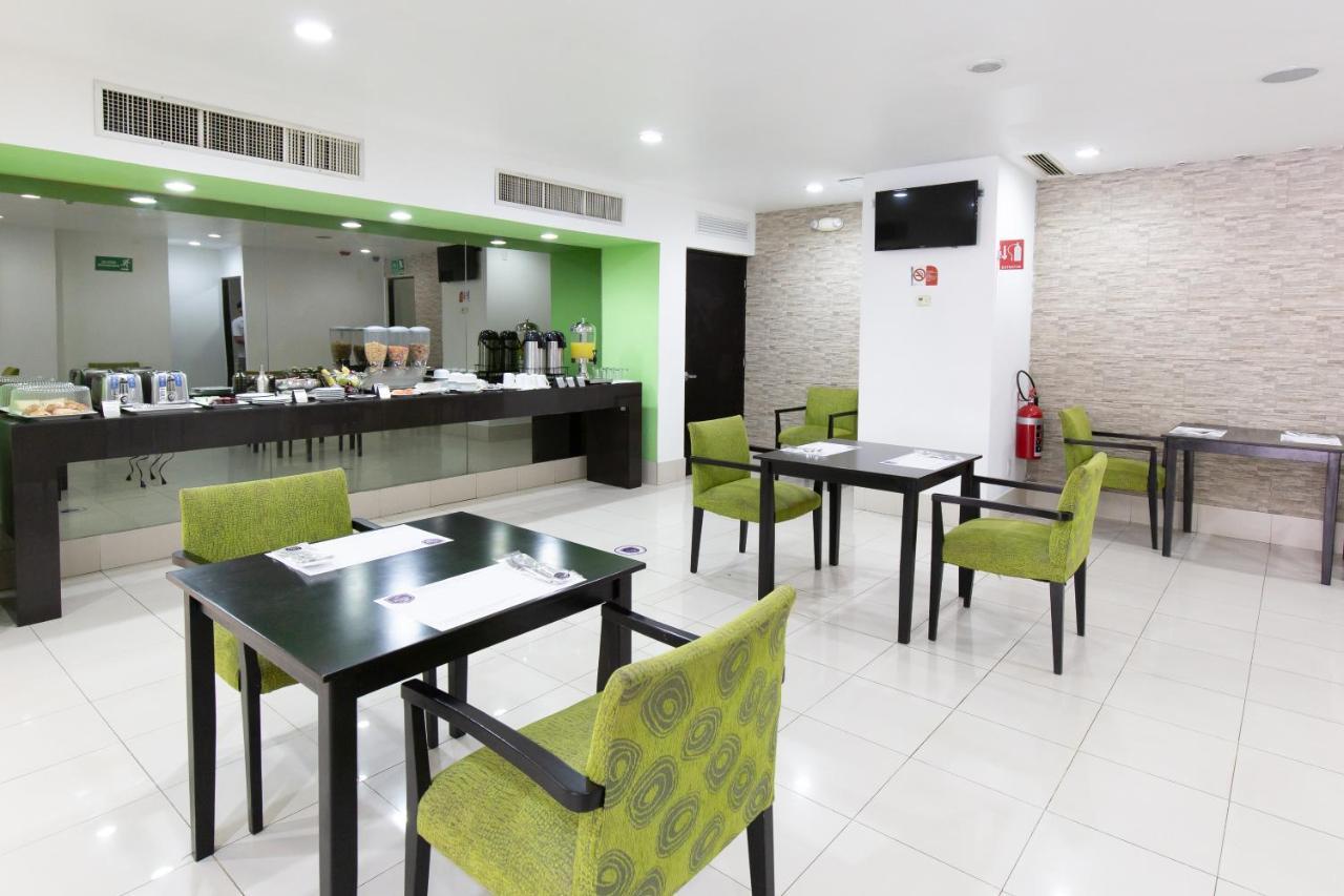 Hs Hotsson Smart Value Tampico酒店 外观 照片