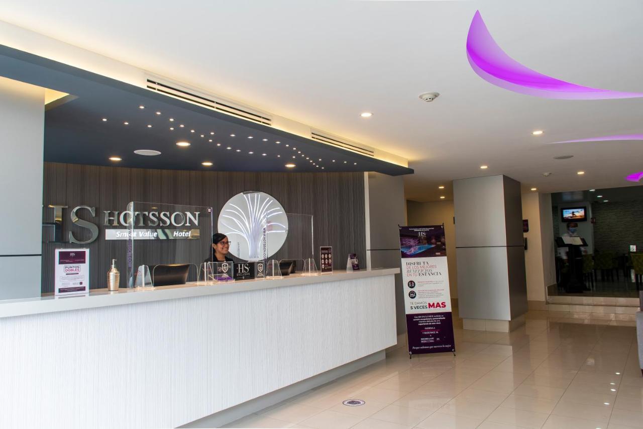 Hs Hotsson Smart Value Tampico酒店 外观 照片