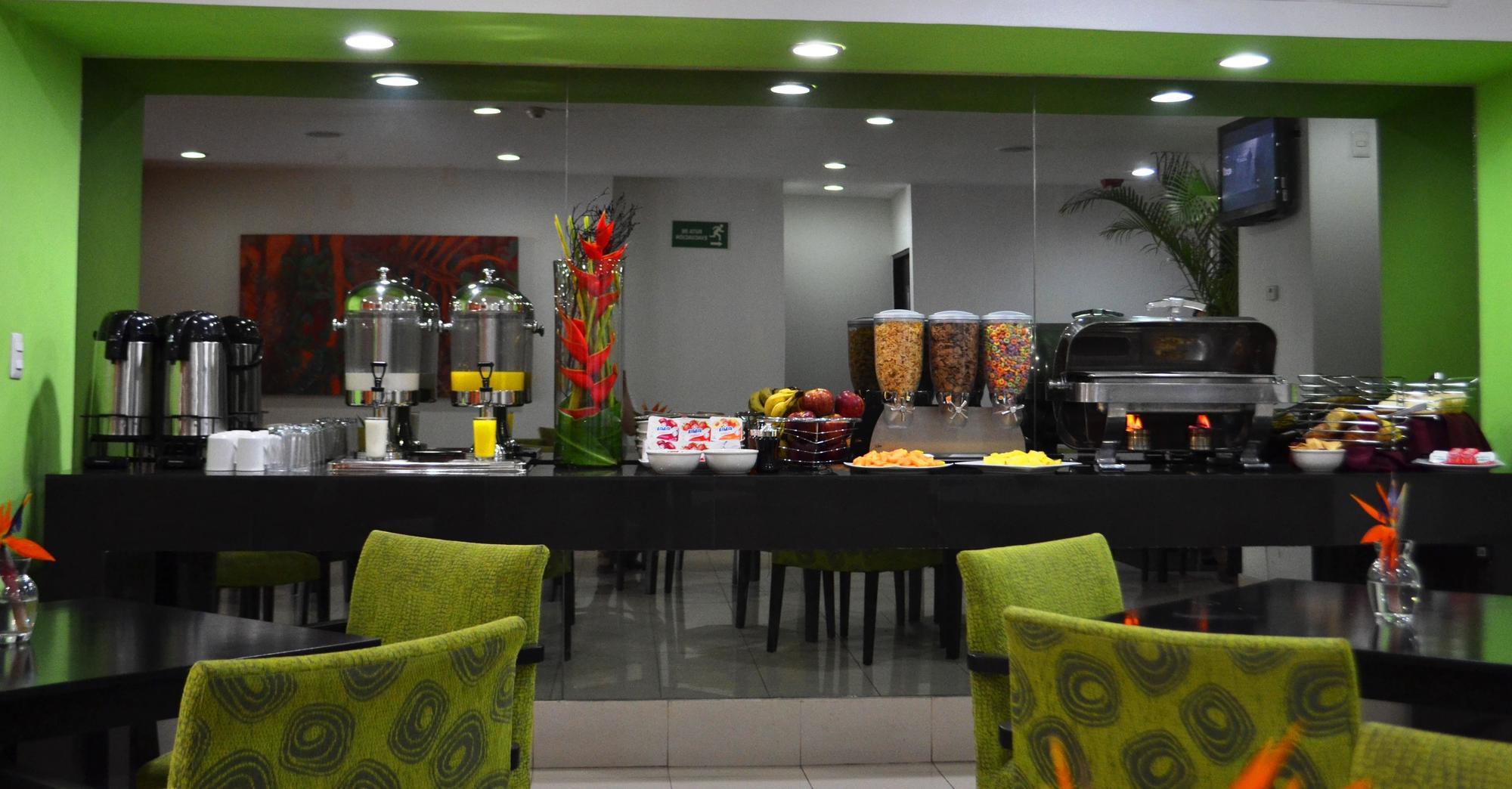 Hs Hotsson Smart Value Tampico酒店 外观 照片